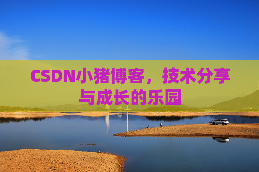 CSDN小猪博客，技术分享与成长的乐园